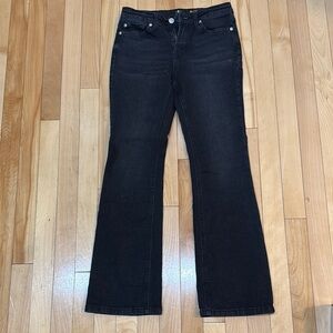 LIKE NEW 7 for all man kind Black Jeans